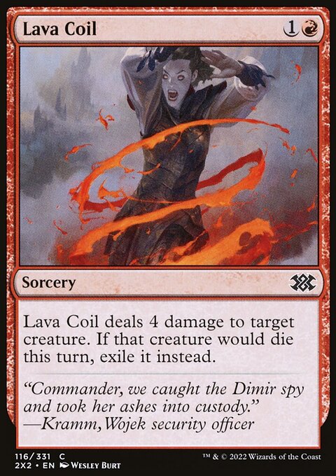 Lava Coil